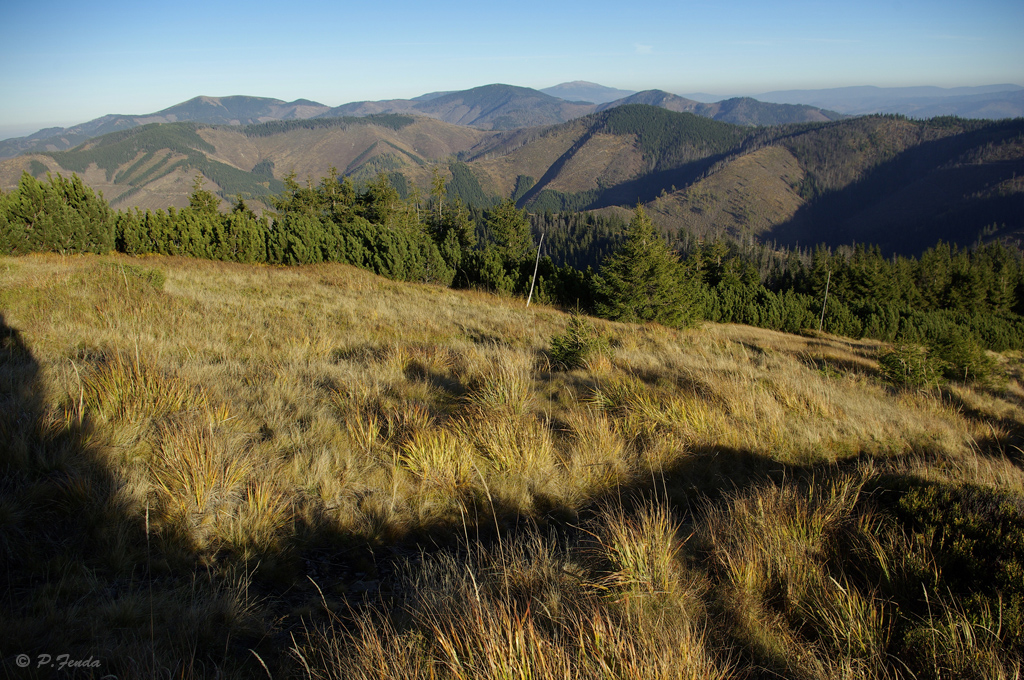 Fotka zachytávajuca výhľad